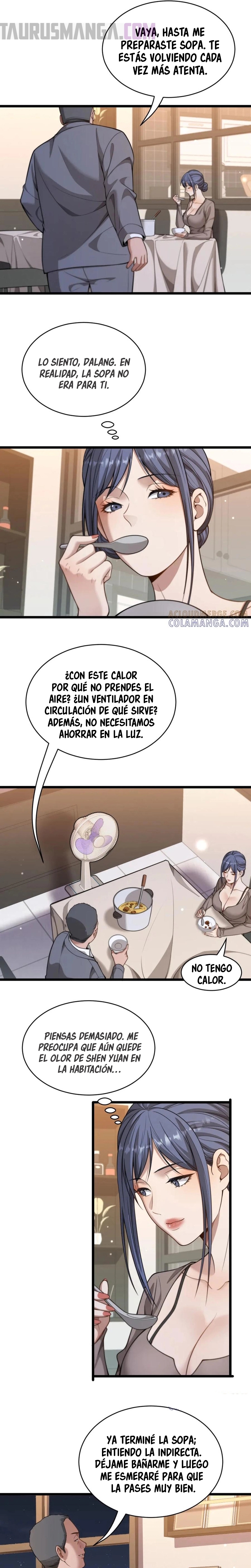 Después de Obtener Riqueza y Libertad, Ofrecen su Lealtad capítulo 40 página 13
