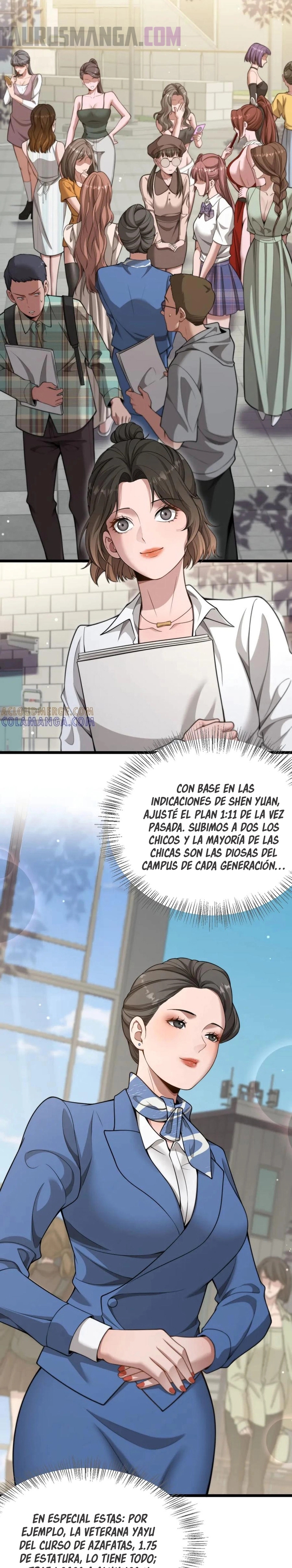 Después de Obtener Riqueza y Libertad, Ofrecen su Lealtad capítulo 40 página 15