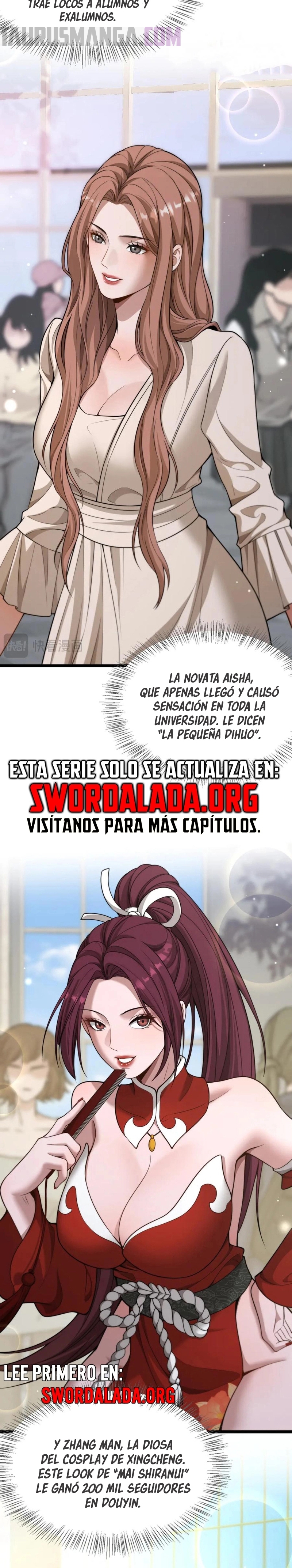 Después de Obtener Riqueza y Libertad, Ofrecen su Lealtad capítulo 40 página 16