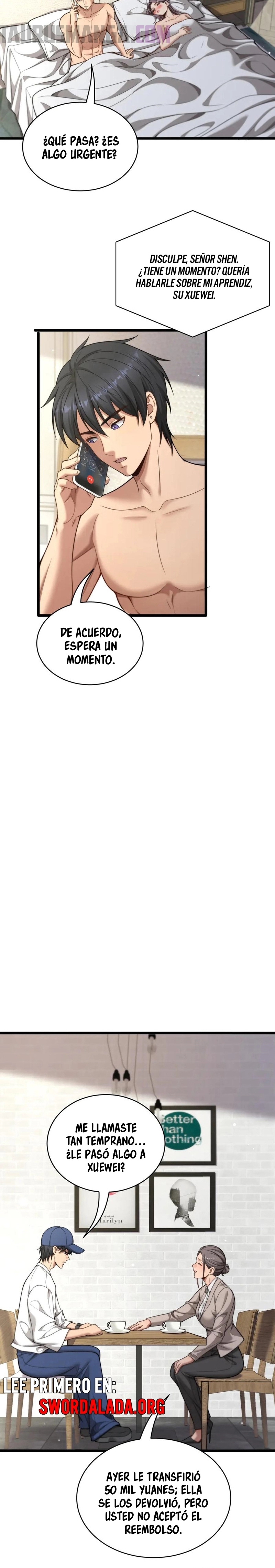 Después de Obtener Riqueza y Libertad, Ofrecen su Lealtad capítulo 40 página 2