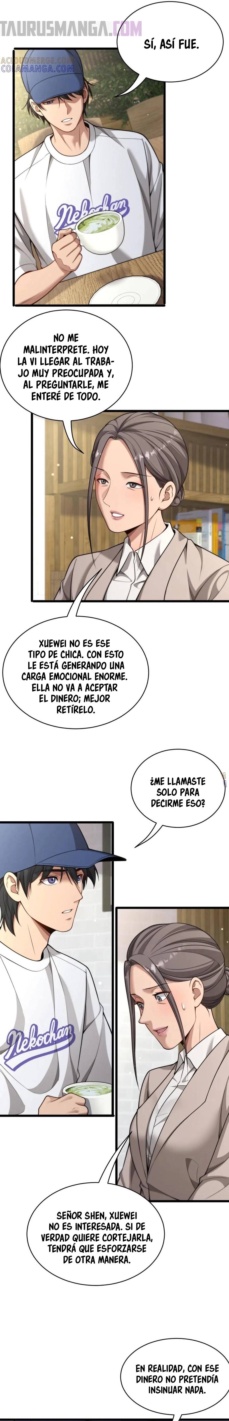 Después de Obtener Riqueza y Libertad, Ofrecen su Lealtad capítulo 40 página 3