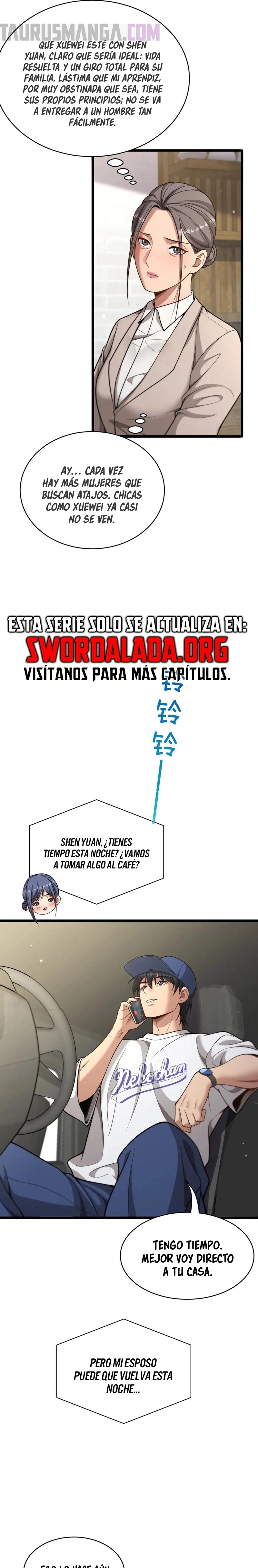 Después de Obtener Riqueza y Libertad, Ofrecen su Lealtad capítulo 40 página 5
