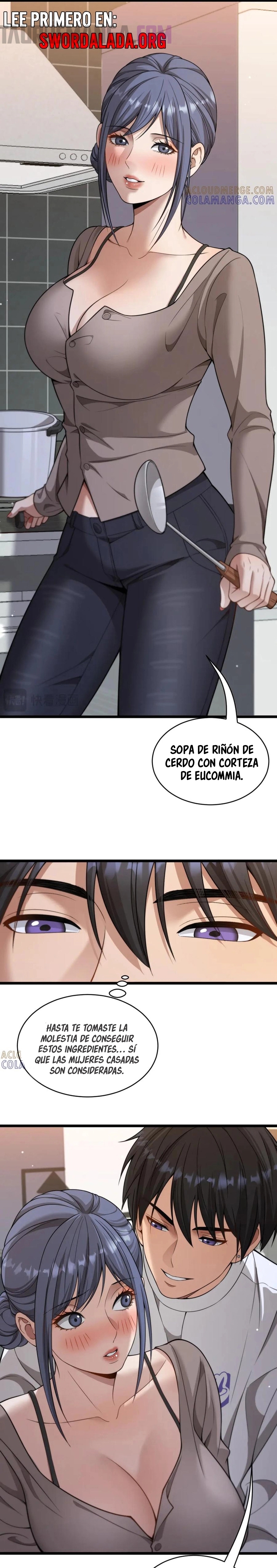Después de Obtener Riqueza y Libertad, Ofrecen su Lealtad capítulo 40 página 7