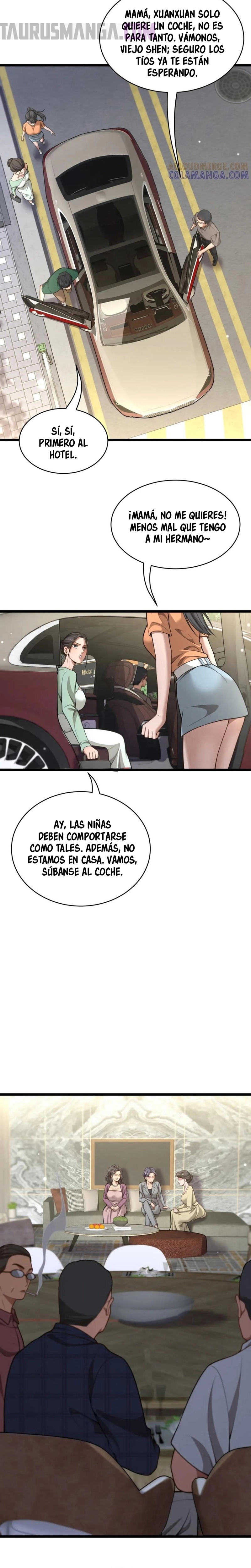 Después de Obtener Riqueza y Libertad, Ofrecen su Lealtad capítulo 41 página 16