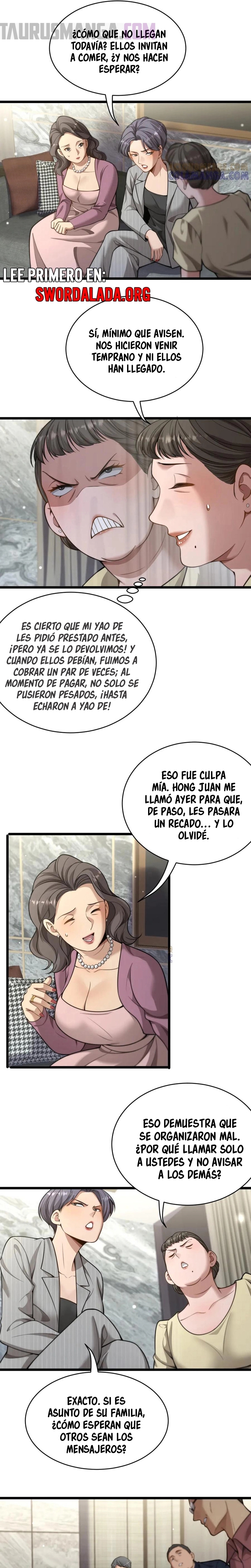 Después de Obtener Riqueza y Libertad, Ofrecen su Lealtad capítulo 41 página 17