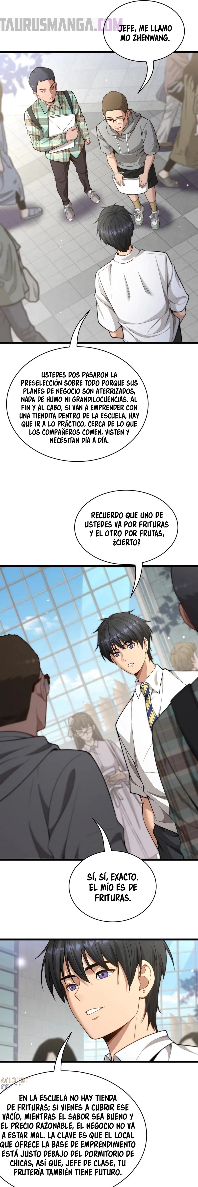 Después de Obtener Riqueza y Libertad, Ofrecen su Lealtad capítulo 41 página 3