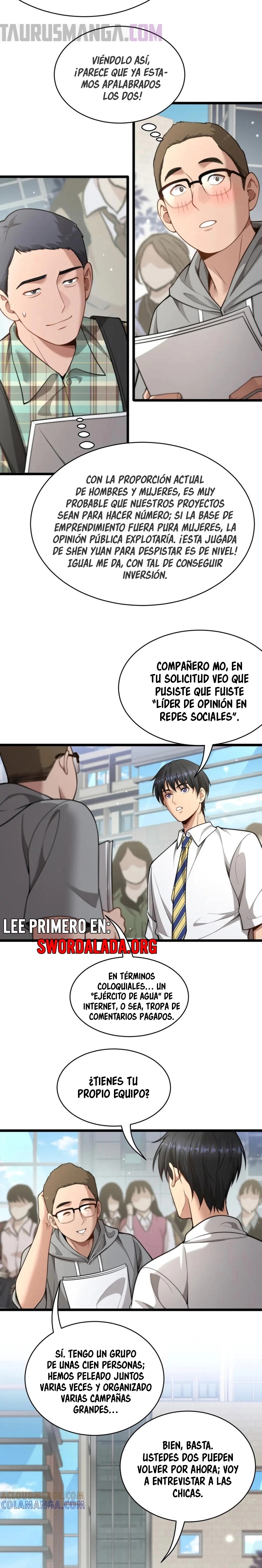 Después de Obtener Riqueza y Libertad, Ofrecen su Lealtad capítulo 41 página 4