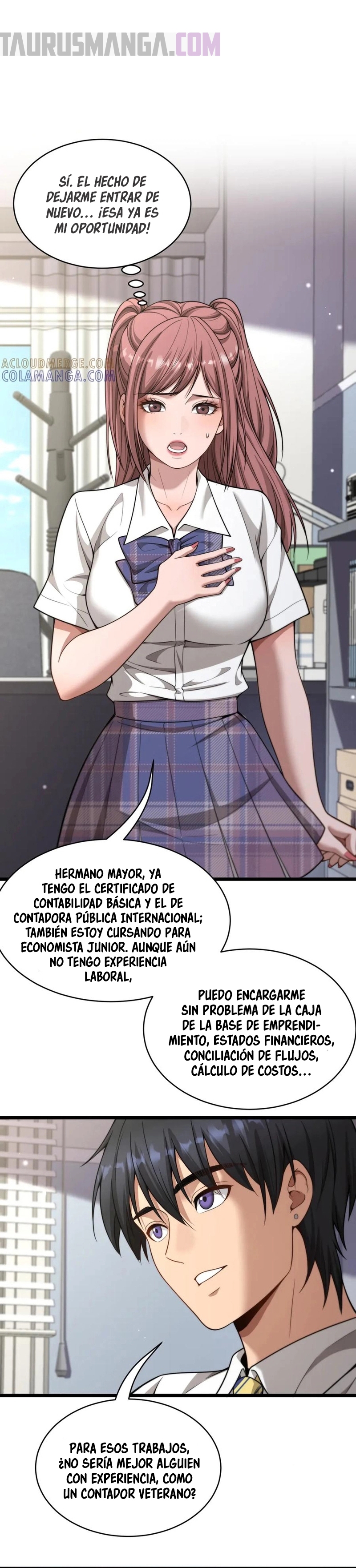 Después de Obtener Riqueza y Libertad, Ofrecen su Lealtad capítulo 41 página 8