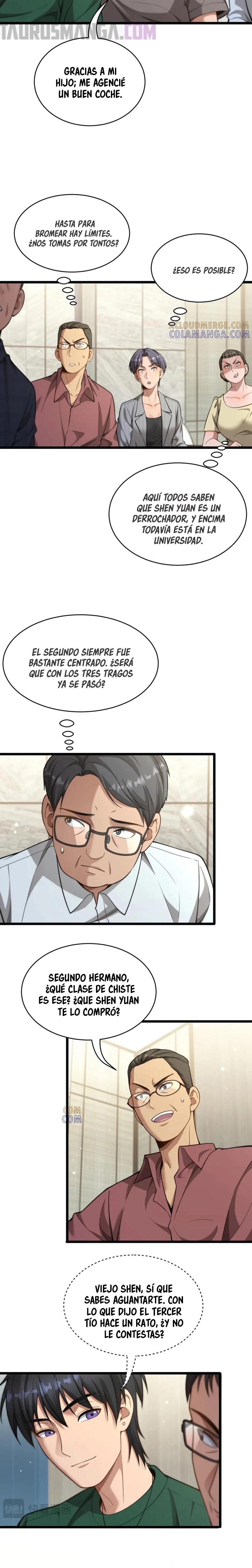 Después de Obtener Riqueza y Libertad, Ofrecen su Lealtad capítulo 42 página 10