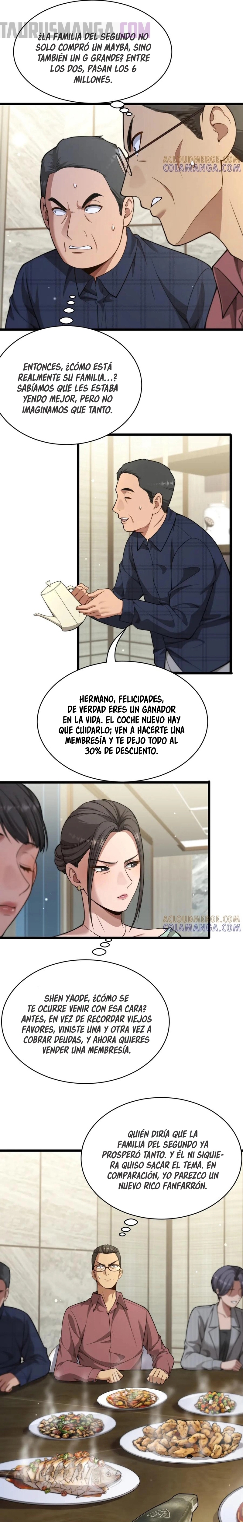 Después de Obtener Riqueza y Libertad, Ofrecen su Lealtad capítulo 42 página 13