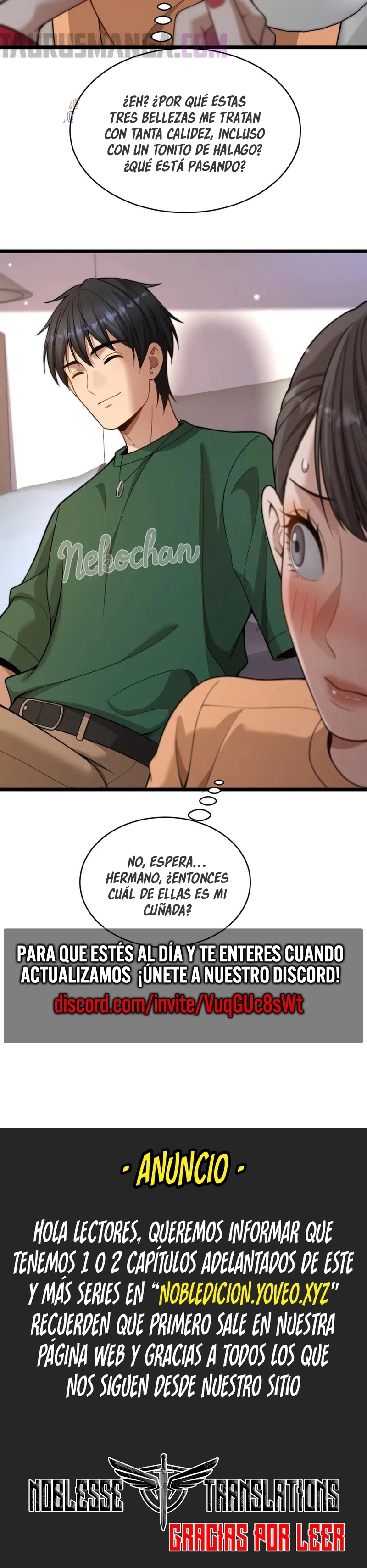 Después de Obtener Riqueza y Libertad, Ofrecen su Lealtad capítulo 42 página 18