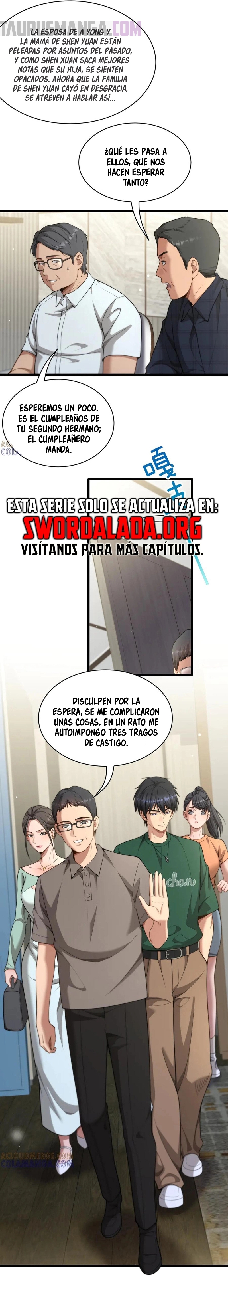 Después de Obtener Riqueza y Libertad, Ofrecen su Lealtad capítulo 42 página 3