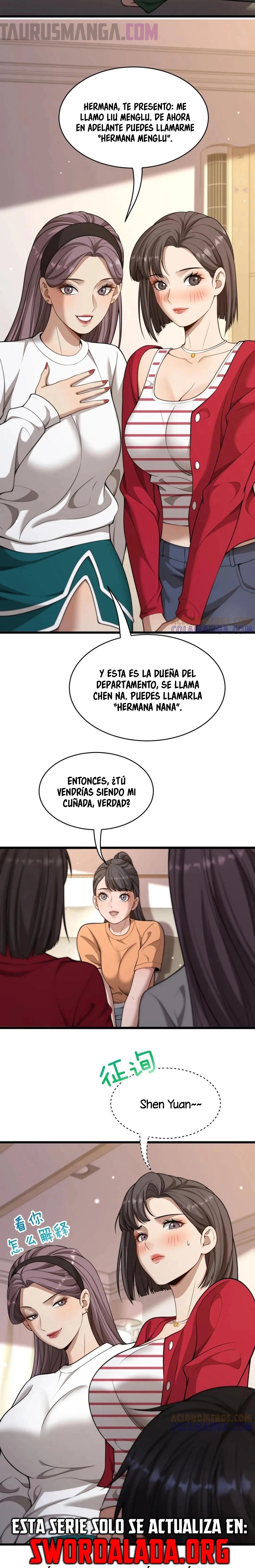 Después de Obtener Riqueza y Libertad, Ofrecen su Lealtad capítulo 43 página 2