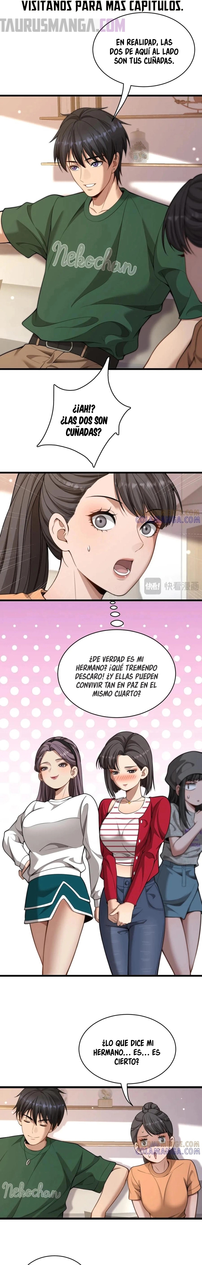 Después de Obtener Riqueza y Libertad, Ofrecen su Lealtad capítulo 43 página 3