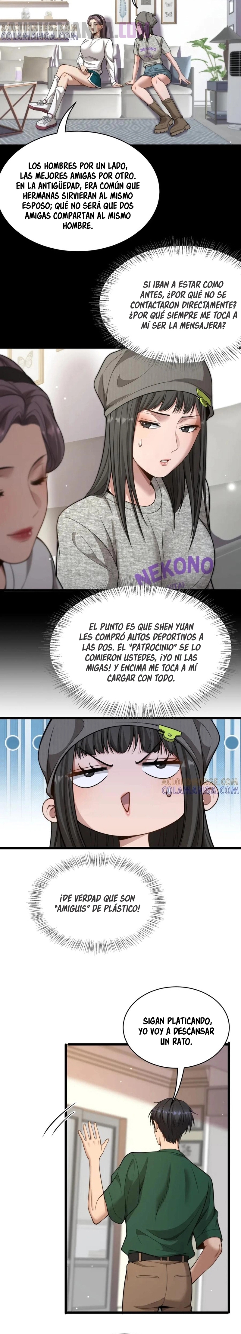 Después de Obtener Riqueza y Libertad, Ofrecen su Lealtad capítulo 43 página 6