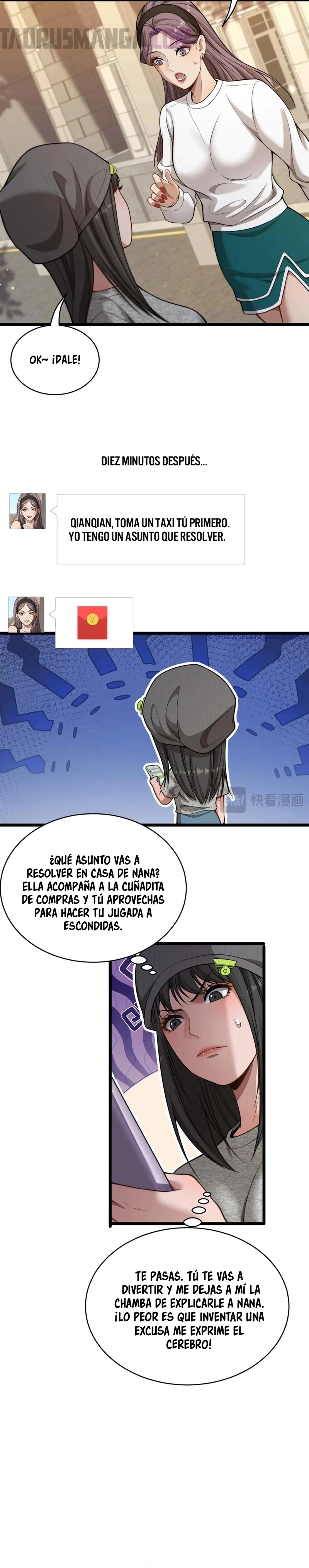 Después de Obtener Riqueza y Libertad, Ofrecen su Lealtad capítulo 43 página 8