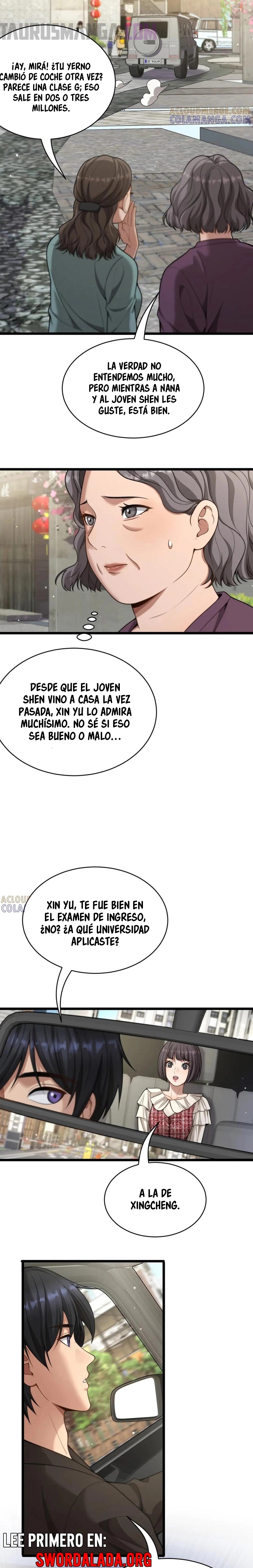 Después de Obtener Riqueza y Libertad, Ofrecen su Lealtad capítulo 44 página 11