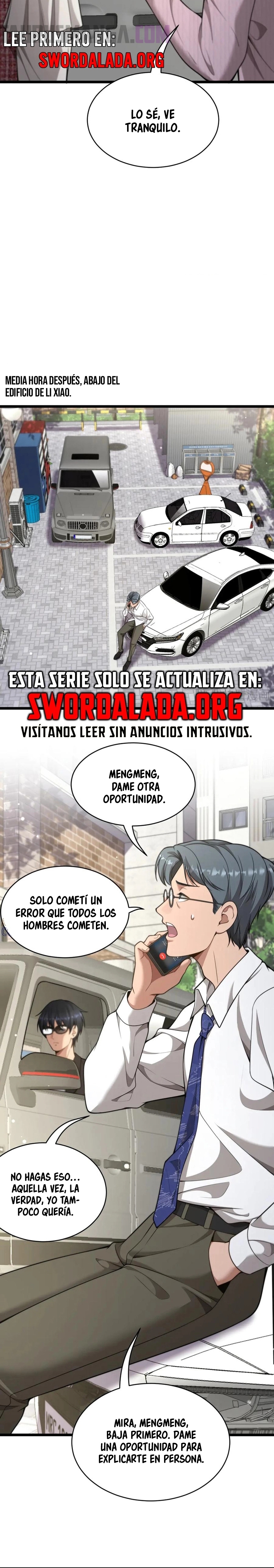 Después de Obtener Riqueza y Libertad, Ofrecen su Lealtad capítulo 44 página 14