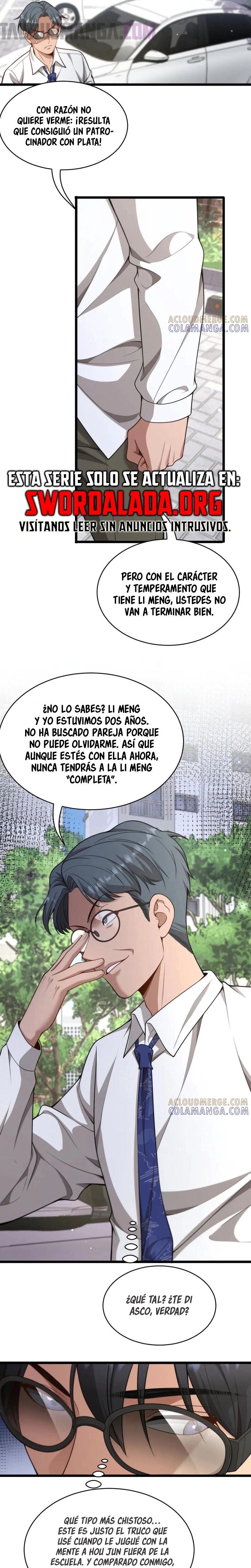 Después de Obtener Riqueza y Libertad, Ofrecen su Lealtad capítulo 44 página 17