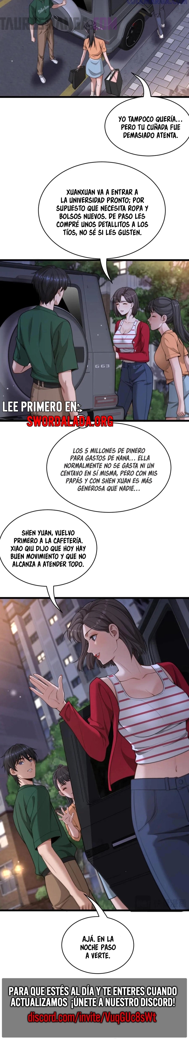 Después de Obtener Riqueza y Libertad, Ofrecen su Lealtad capítulo 44 página 2