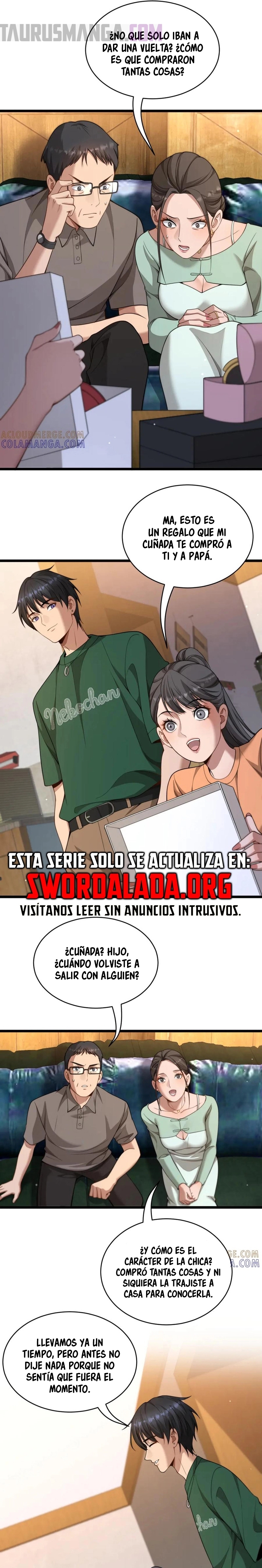 Después de Obtener Riqueza y Libertad, Ofrecen su Lealtad capítulo 44 página 5