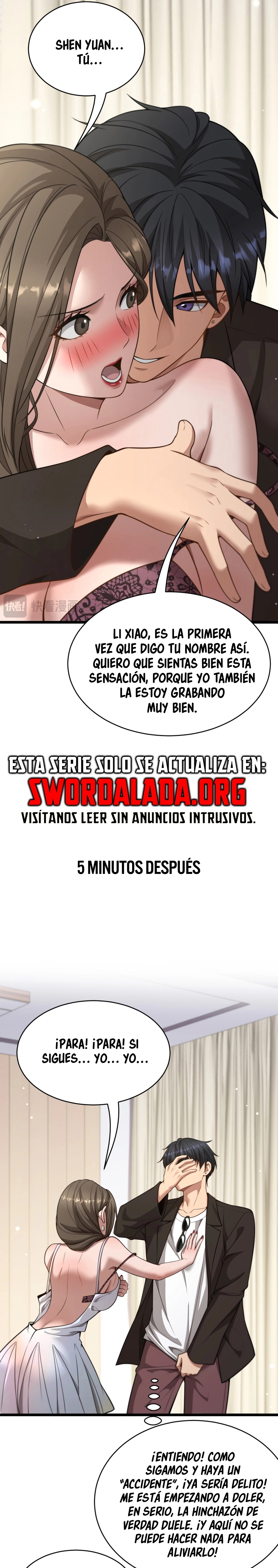 Después de Obtener Riqueza y Libertad, Ofrecen su Lealtad capítulo 45 página 13