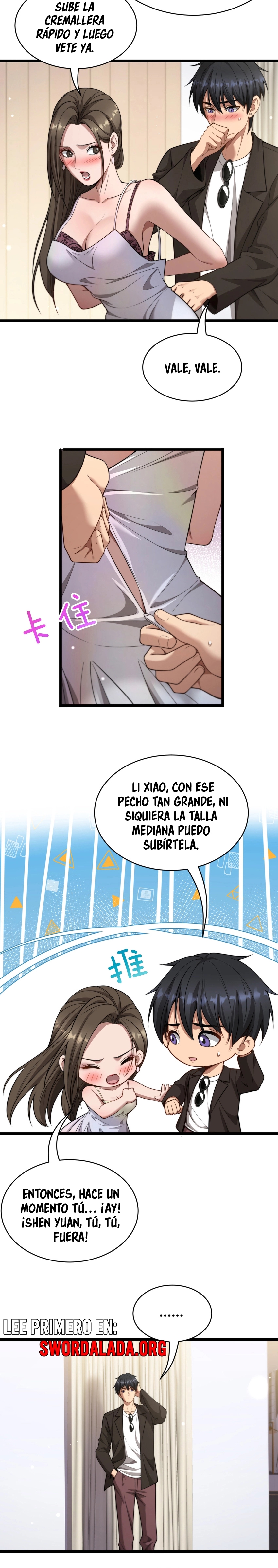 Después de Obtener Riqueza y Libertad, Ofrecen su Lealtad capítulo 45 página 14