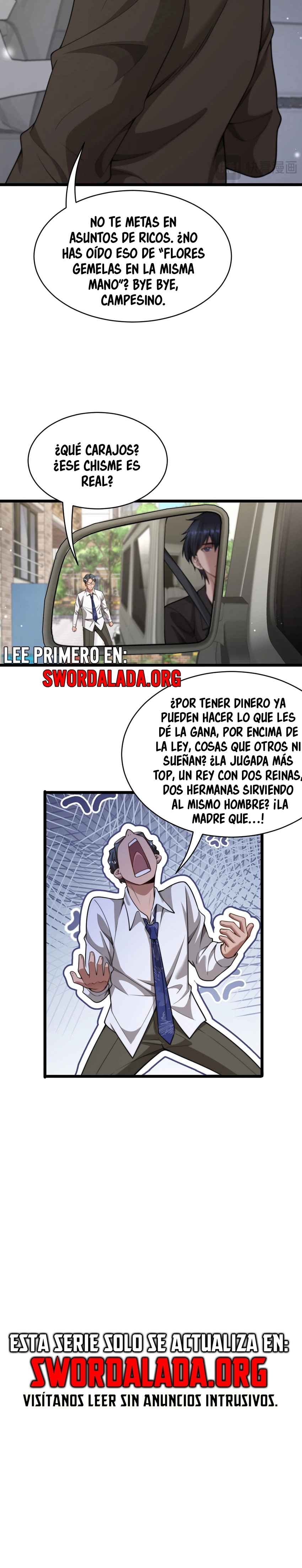 Después de Obtener Riqueza y Libertad, Ofrecen su Lealtad capítulo 45 página 4
