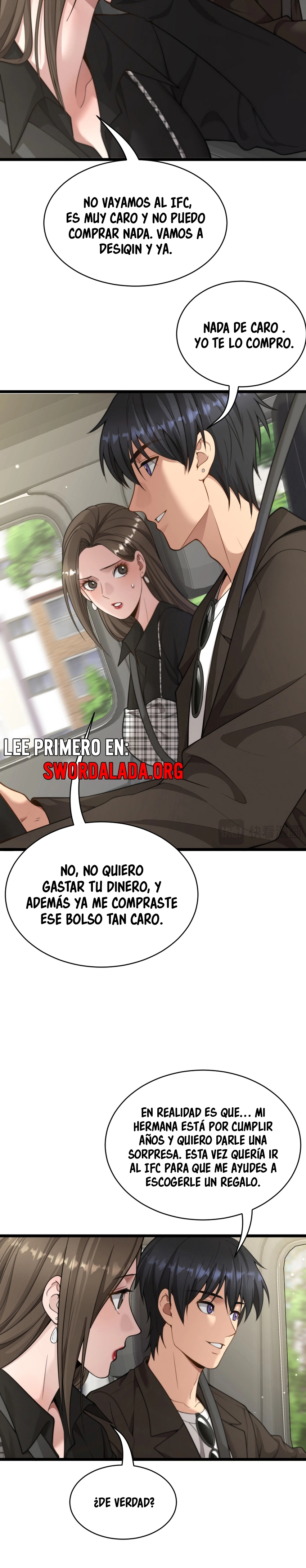Después de Obtener Riqueza y Libertad, Ofrecen su Lealtad capítulo 45 página 6
