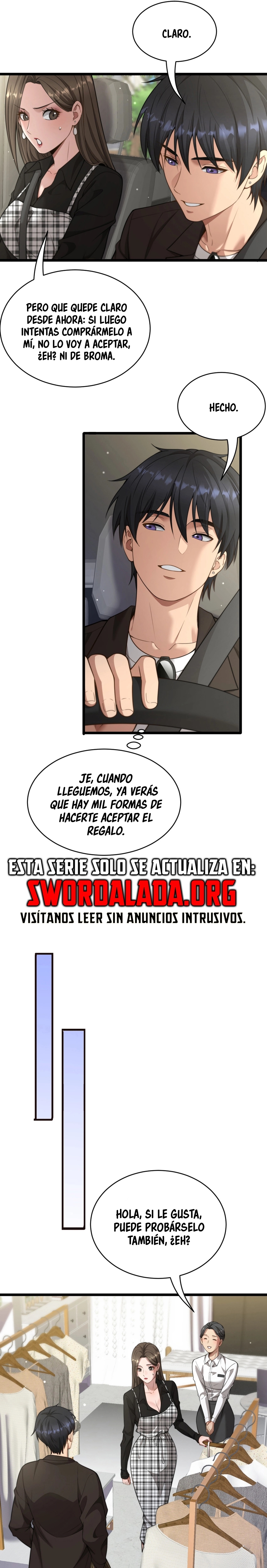 Después de Obtener Riqueza y Libertad, Ofrecen su Lealtad capítulo 45 página 7