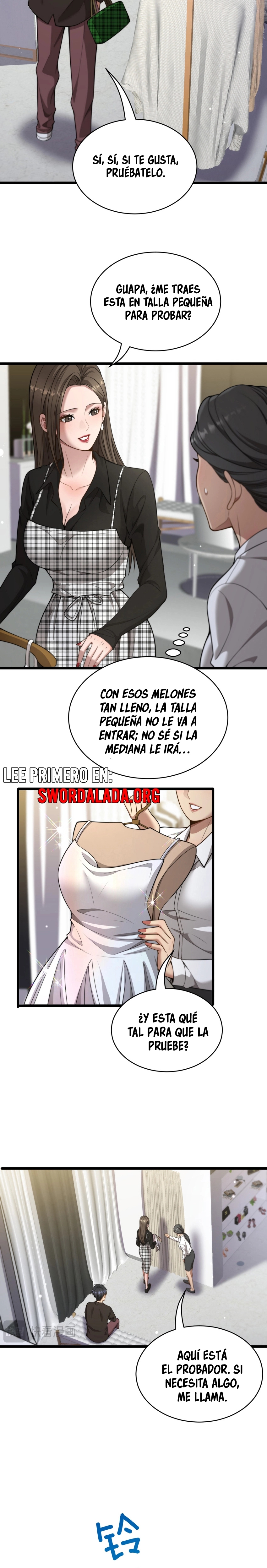 Después de Obtener Riqueza y Libertad, Ofrecen su Lealtad capítulo 45 página 8