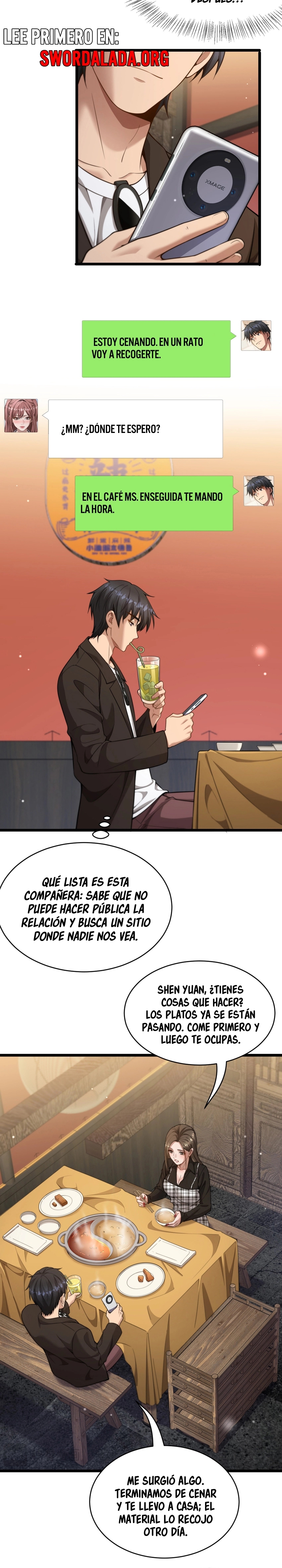Después de Obtener Riqueza y Libertad, Ofrecen su Lealtad capítulo 46 página 6