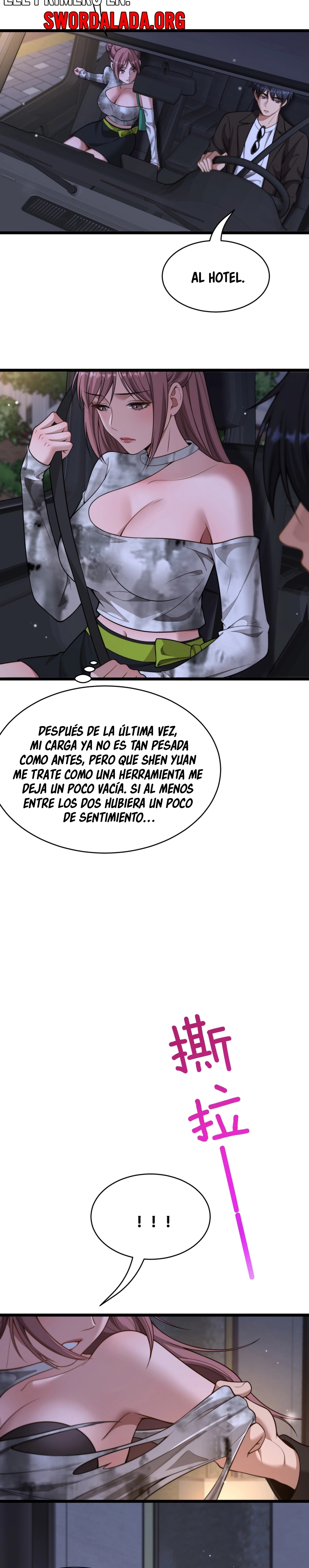 Después de Obtener Riqueza y Libertad, Ofrecen su Lealtad capítulo 46 página 8