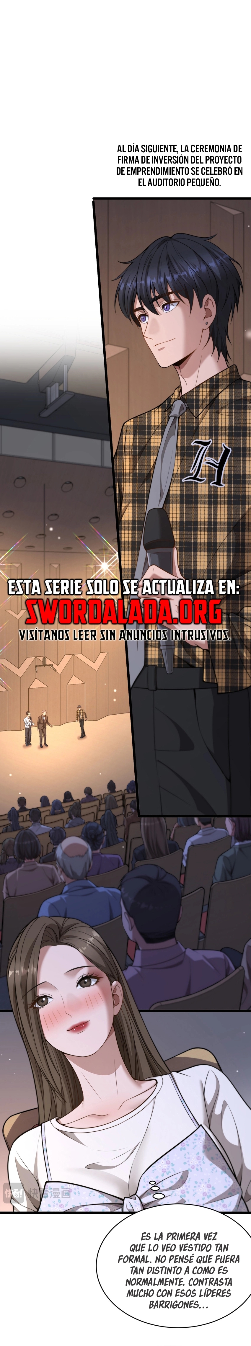 Después de Obtener Riqueza y Libertad, Ofrecen su Lealtad capítulo 47 página 5