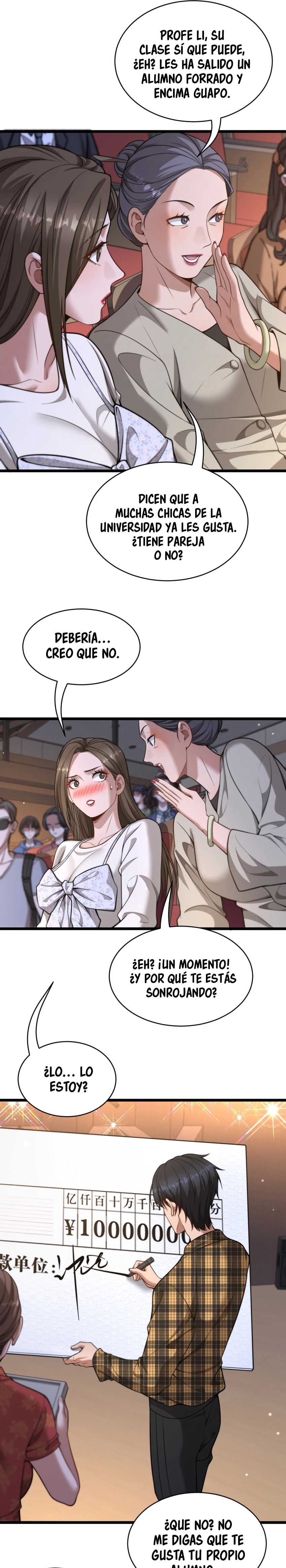 Después de Obtener Riqueza y Libertad, Ofrecen su Lealtad capítulo 47 página 6