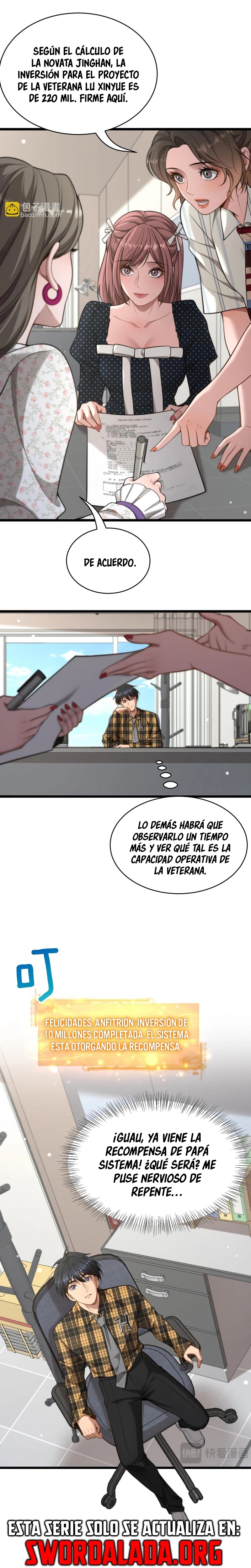 Después de Obtener Riqueza y Libertad, Ofrecen su Lealtad capítulo 48 página 10