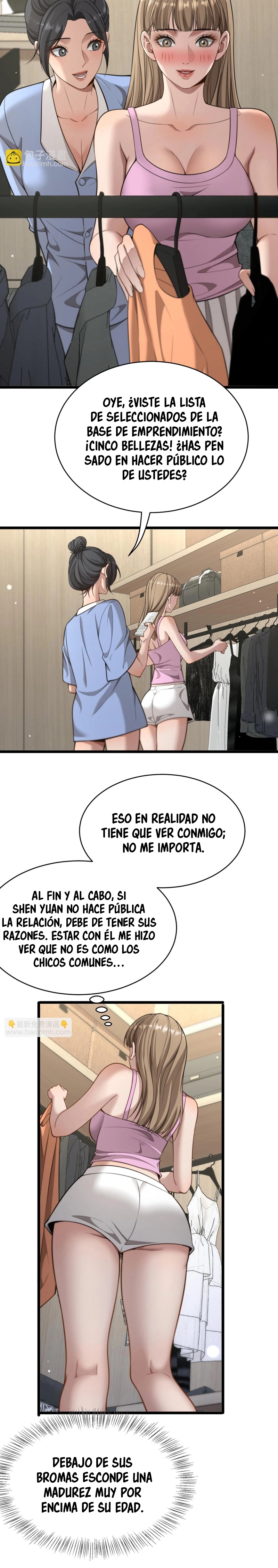 Después de Obtener Riqueza y Libertad, Ofrecen su Lealtad capítulo 48 página 12