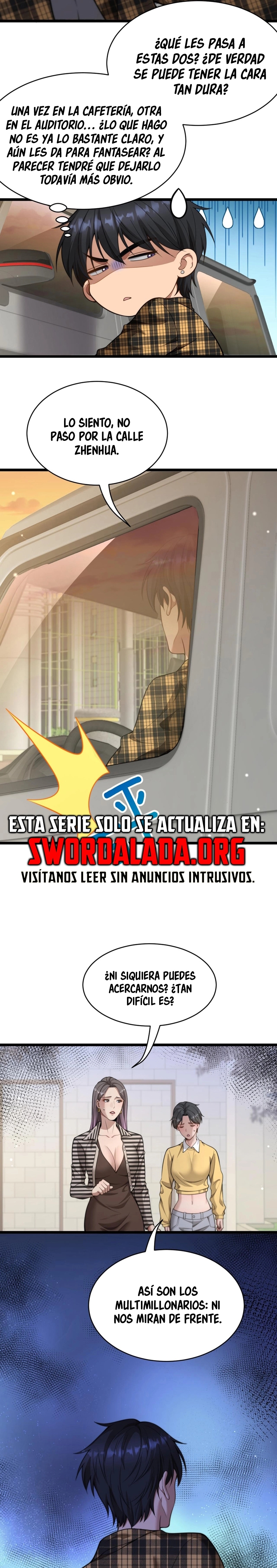 Después de Obtener Riqueza y Libertad, Ofrecen su Lealtad capítulo 48 página 15