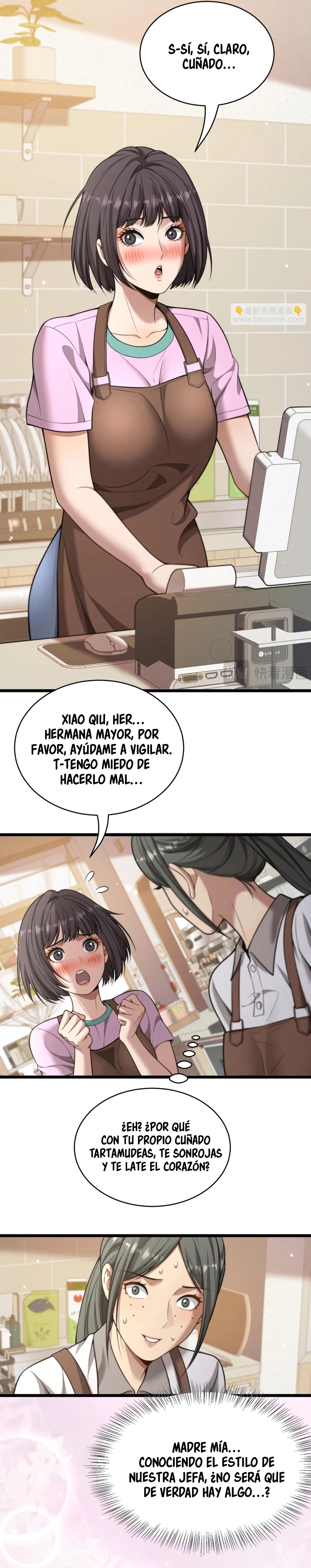 Después de Obtener Riqueza y Libertad, Ofrecen su Lealtad capítulo 48 página 19