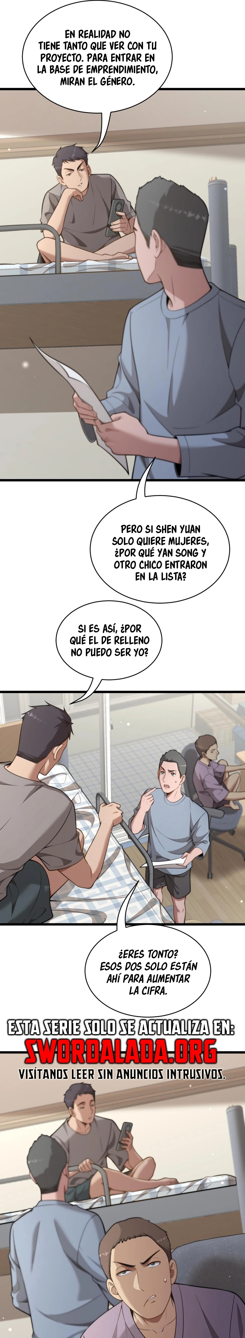 Después de Obtener Riqueza y Libertad, Ofrecen su Lealtad capítulo 48 página 3