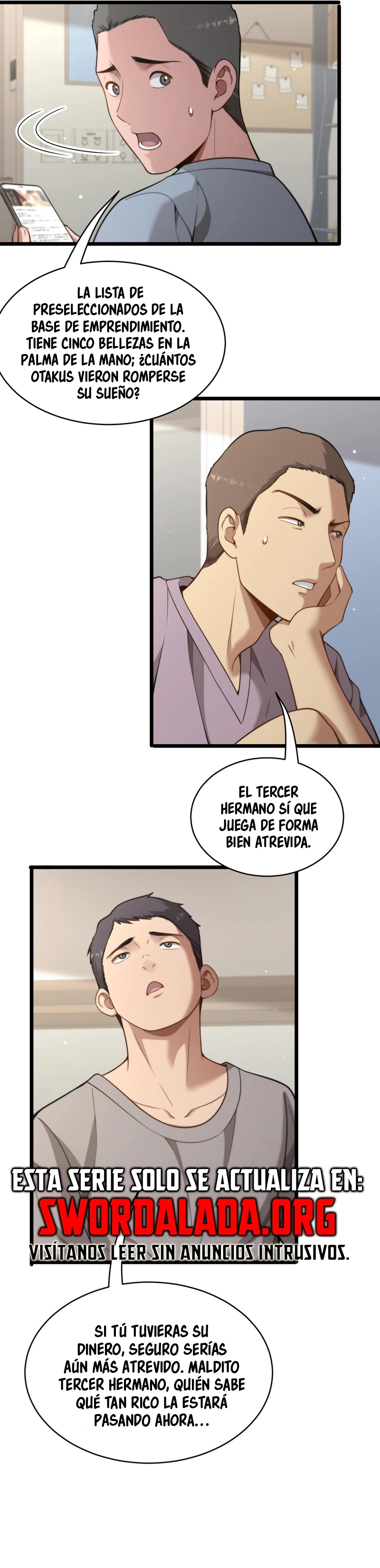 Después de Obtener Riqueza y Libertad, Ofrecen su Lealtad capítulo 48 página 5