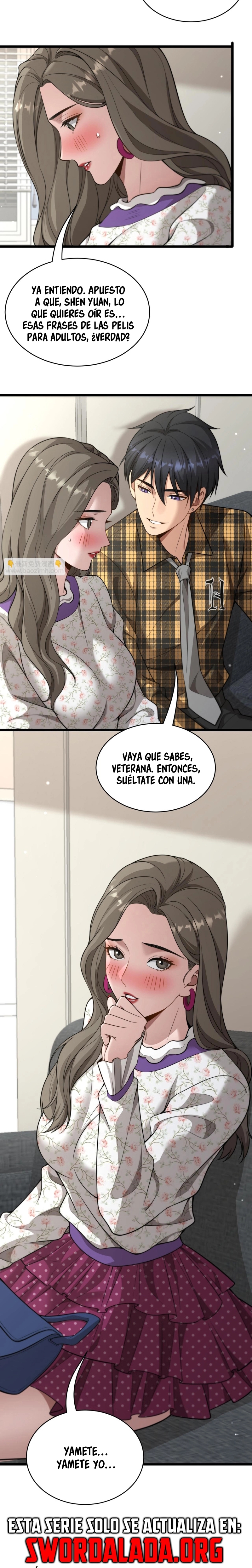 Después de Obtener Riqueza y Libertad, Ofrecen su Lealtad capítulo 48 página 8