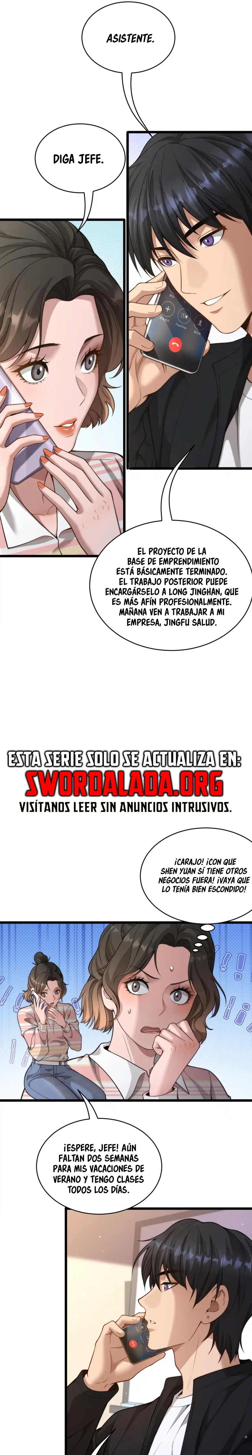 Después de Obtener Riqueza y Libertad, Ofrecen su Lealtad capítulo 49 página 11