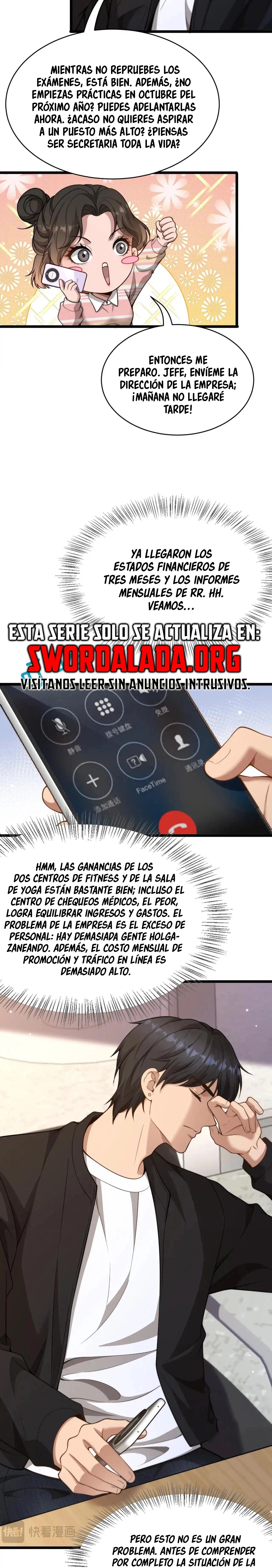 Después de Obtener Riqueza y Libertad, Ofrecen su Lealtad capítulo 49 página 12