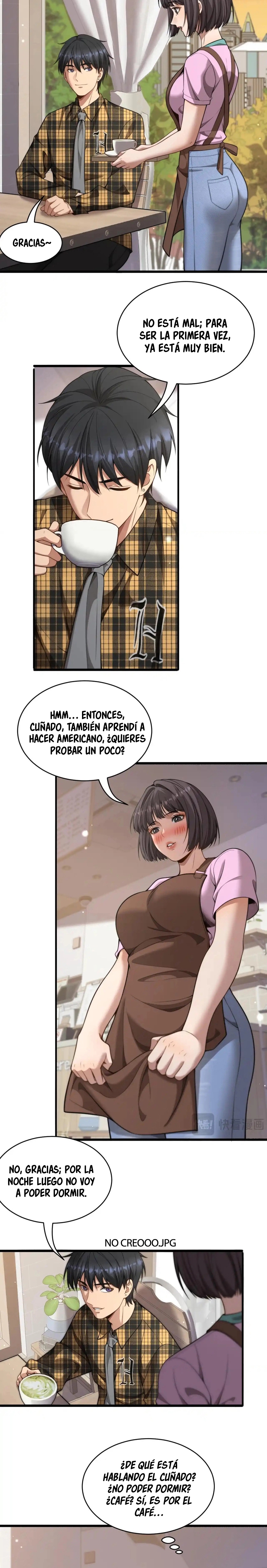Después de Obtener Riqueza y Libertad, Ofrecen su Lealtad capítulo 49 página 2