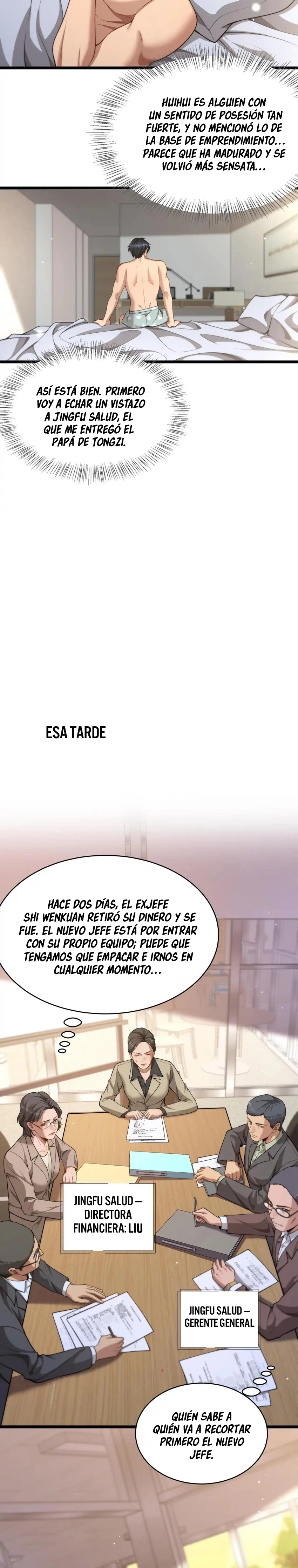 Después de Obtener Riqueza y Libertad, Ofrecen su Lealtad capítulo 49 página 6
