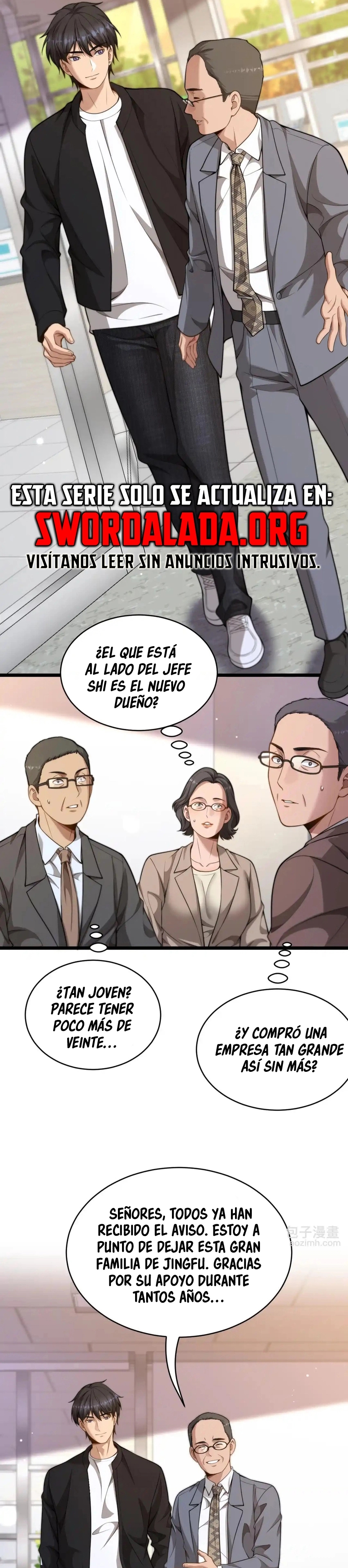 Después de Obtener Riqueza y Libertad, Ofrecen su Lealtad capítulo 49 página 7