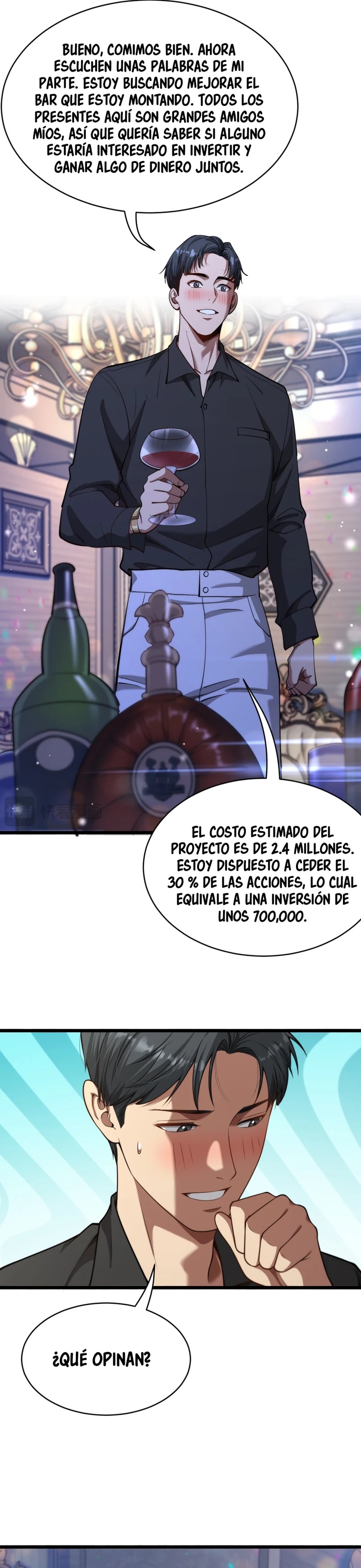 Después de Obtener Riqueza y Libertad, Ofrecen su Lealtad capítulo 5 página 10