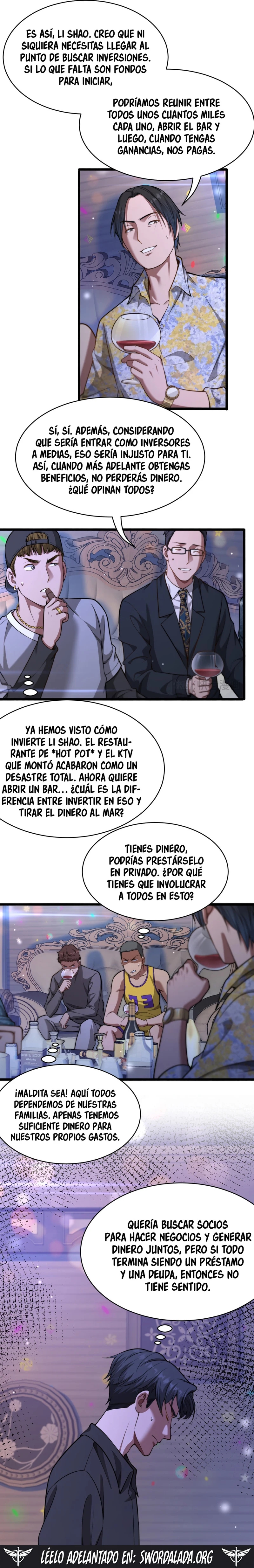 Después de Obtener Riqueza y Libertad, Ofrecen su Lealtad capítulo 5 página 13