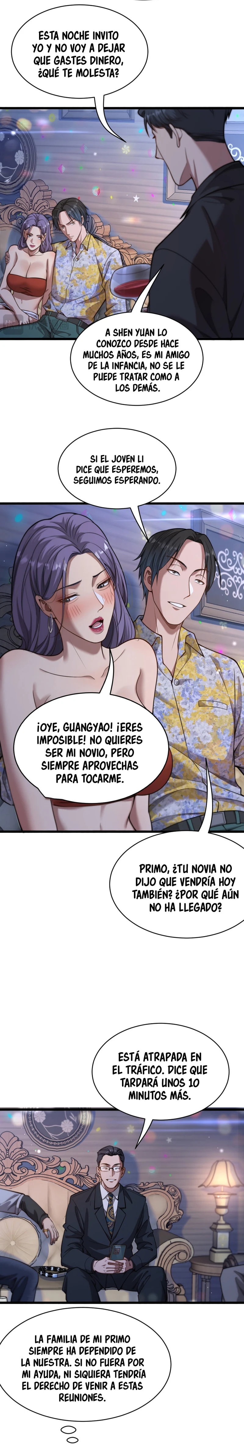 Después de Obtener Riqueza y Libertad, Ofrecen su Lealtad capítulo 5 página 5